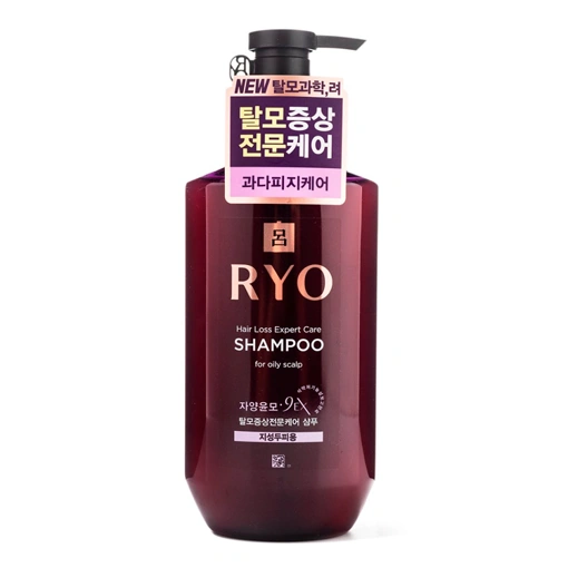 RYO HAIR LOSS EXPERT CARE SHAMPOO FOR OILY SCALP (400ml)