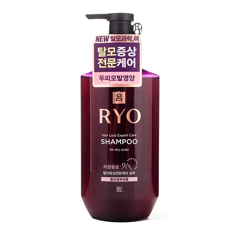 RYO HAIR LOSS EXPERT CARE SHAMPOO FOR NORMAL & DRY SCALP (400ml)