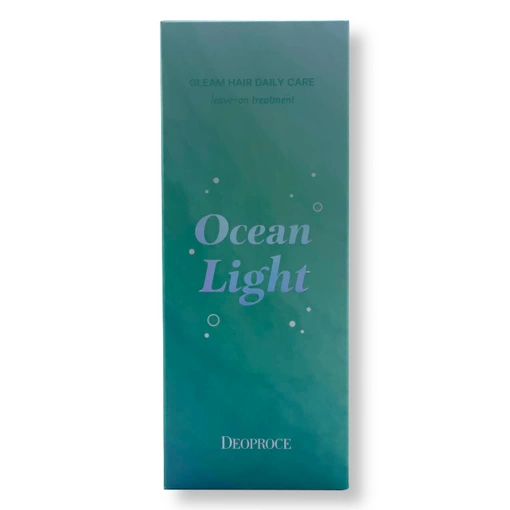 2190 DEOPROCE GLEAM HAIR DAILY CARE LEAVE ON TREATMENT OCEAN LIGHT (200ml)