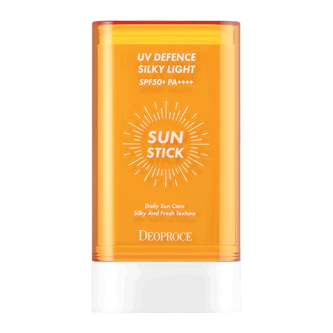 2206 DEOPROCE UV DEFENCE SILKY LIGHT SUN STICK SPF50+ PA++++ (19gr)