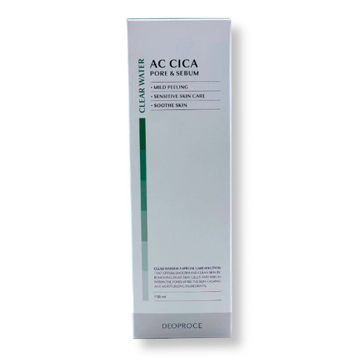 2212 DEOPROCE AC CICA PORE & SEBUM CLEAR WATER (150ml)