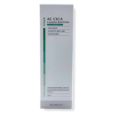 2213 DEOPROCE AC CICA CALMING BOOSTING TONER (150ml)