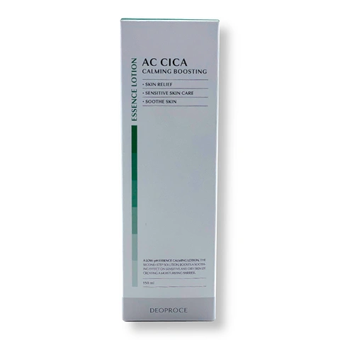 2214 DEOPROCE AC CICA CALMING BOOSTING ESSENCE LOTION (150ml)