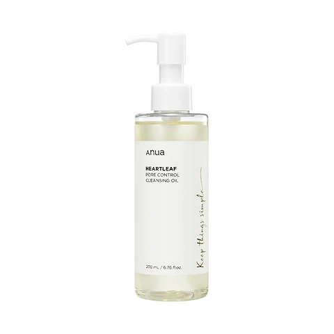 ANUA  HEARTLEAF PORE CONTROL CLEANSING OIL (200ml)