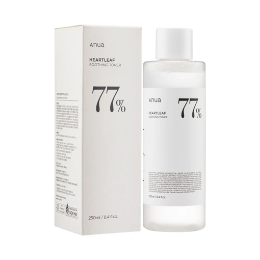 ANUA  HEARTLEAF 77% SOOTHING TONER (250ml)
