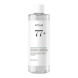 ANUA HEARTLEAF 77% SOOTHING TONER (500ml)