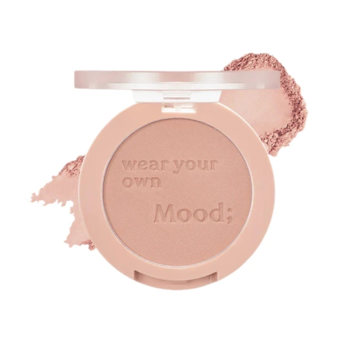 PERIPERA #16 ACORN BEIGE PURE BLUSHED SUNSHINE CHEEK (4.2gr)