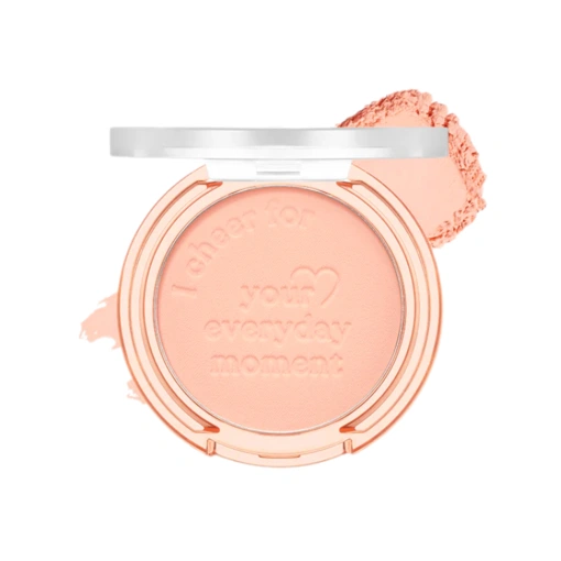 PERIPERA #18 SHY CORAL PURE BLUSHED SUNSHINE CHEEK (4.2gr)