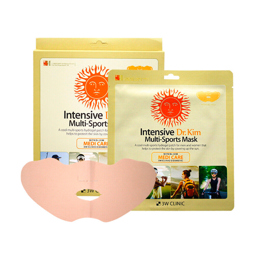 3W CLINIC INTENSIVE DR.KIM MULTI SPORTS MASK (20gr * 4ea)