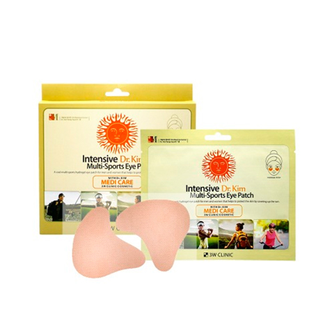 3W CLINIC INTENSIVE DR.KIM MULTI-SPORTS EYE PATCH (3.5gr * 4ea)