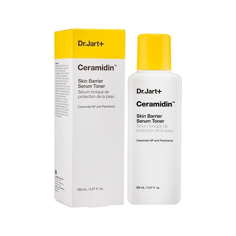 DR.JART+ CERAMIDIN SKIN BARRIER SERUM TONER (150ml)