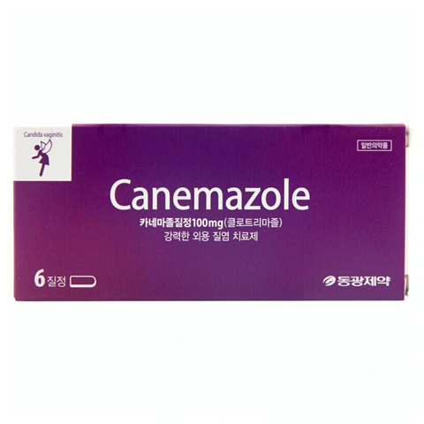 CANEMAZOLE VAGINAL TABLET (6 Tablets)