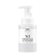 HAPPY BATH PH4.5 MUGWORT BUBBLE TYPE FEMININE WASH (300ml)