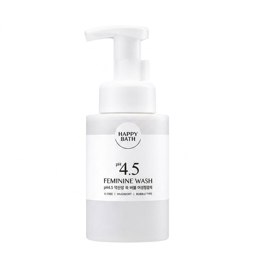HAPPY BATH PH4.5 MUGWORT BUBBLE TYPE FEMININE WASH (300ml)