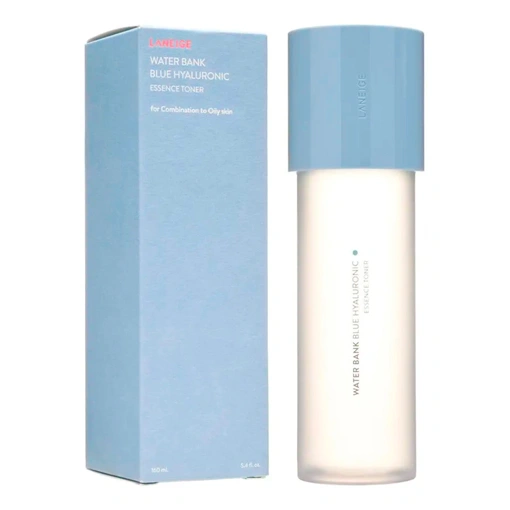 LANEIGE WATER BANK BLUE HYALURONIC ESSENCE TONER (FOR COMBINATION TO OILY SKIN) (160ml)