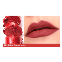 ANJO BLACK LIP-STICK #05 BRICK ORANGE (4.5gr)