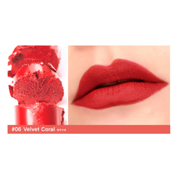 ANJO BLACK LIP-STICK #06 VELVET CORAL (4.5gr)
