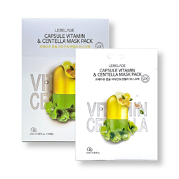 LEBELAGE CAPSULE VITAMIN & CENTELLA MASK PACK (25ml * 10ea)