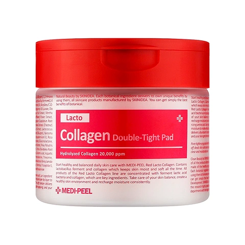 MEDI-PEEL RED LACTO COLLAGEN DOUBLE TIGHT PAD (70ea)