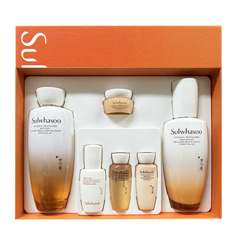 SULWHASOO ESSENTIAL COMFORT BALANCING DAILY ROUTINE SET 2PCS + MINIATURES (150ml + 125ml)