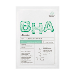 JM SOLUTION LAYER CARE BASIC MASK (30ml * 10pcs)
