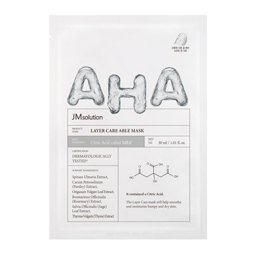 JM SOLUTION LAYER CARE ABLE MASK (30ml * 10pcs)