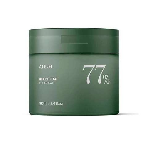 ANUA HEARTLEAF 77% CLEAR PAD (160ml)