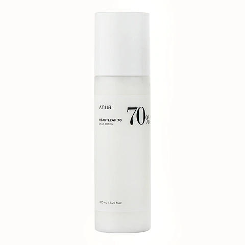 ANUA HEARTLEAF 70 DAILY LOTION (200ml)