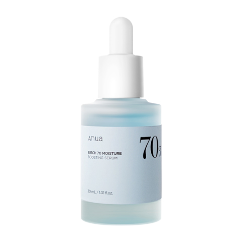 ANUA BIRCH 70% MOISTURE BOOSTING SERUM (30ml)