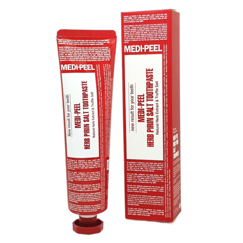 MEDI-PEEL HERB PIRIN SALT TOOTHPASTE (130gr)
