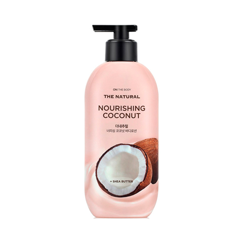 ON: THE BODY THE NATURAL NOURISHING COCONUT BODY LOTION (400ml)