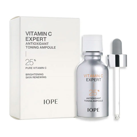 IOPE VITAMIN C EXPERT 25% ANTIOXIDANT TONING AMPOULE (23ml)