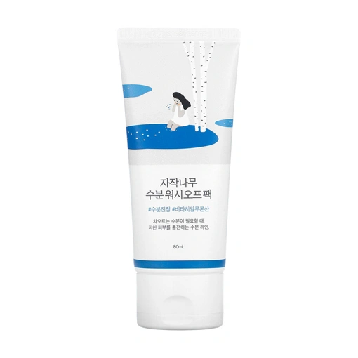 ROUND LAB BIRCH JUICE MOISTURIZING WASHOFF PACK (80ml)
