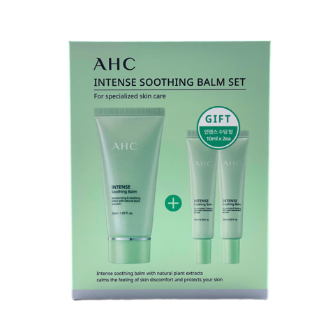 AHC INTENSE SOOTHING BALM SET + MINIATURES (50ml)