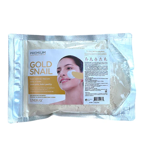 LINDSAY PREMIUM GOLD SNAIL MODELING MASK (240gr)