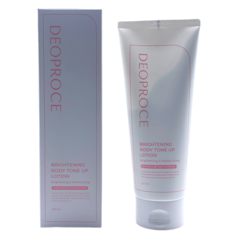 2232 DEOPROCE BRIGHTENING BODY TONE UP LOTION (200ml)