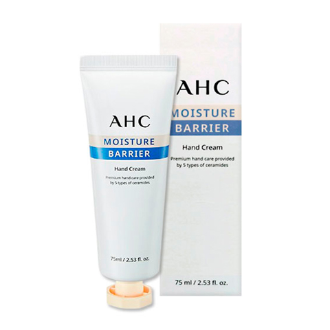 AHC MOISTURE BARRIER HAND CREAM (75ml)