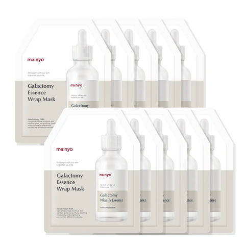 MANYO FACTORY GALACTOMY ESSENCE WRAP MASK (35ml * 10ea)