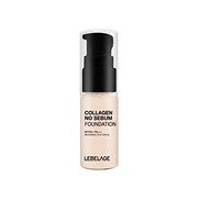 LEBELAGE #13 LIGHT BEIGE COLLAGEN NO SEBUM FOUNDATION SAMPLE POUCH (15ml)