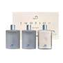 MAN WITH FLOWERS EMOTION SPECIAL 3PC SET (160ml * 3ea)