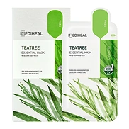 MEDIHEAL TEA TREE ESSENTIAL MASK (10ea * 25ml)