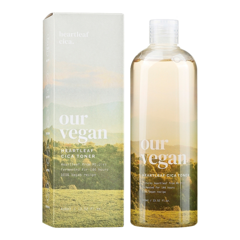 MANYO FACTORY OUR VEGAN HEARTLEAF CICA TONER (400ml)