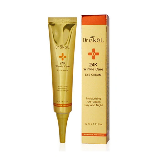 DR.EKEL 24K WINKLE CARE EYE CREAM (40ml)