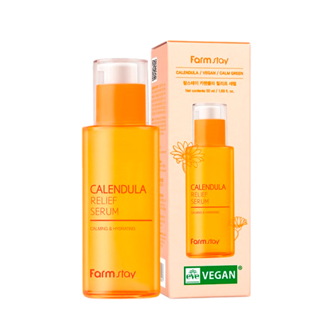 FARM STAY CALENDULA RELIEF SERUM (50ml)