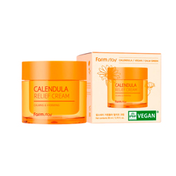 FARM STAY CALENDULA RELIEF CREAM (80ml)