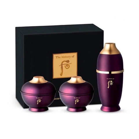 THE HISTORY OF WHOO HWANYU 3PCS SPECIAL GIFT SET (4ml + 7ml + 4ml)