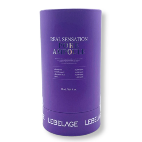LEBELAGE REAL SENSATION PORE AMPOULE (30ml)