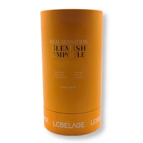 LEBELAGE REAL SENSATION BLEMISH AMPOULE (30ml)