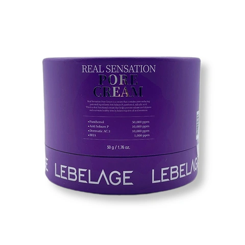 LEBELAGE REAL SENSATION PORE CREAM (50gr)