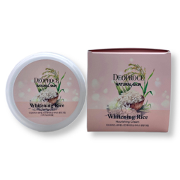 2251 DEOPROCE NATURAL SKIN WHITENING RICE NOURISHING CREAM (100gr)